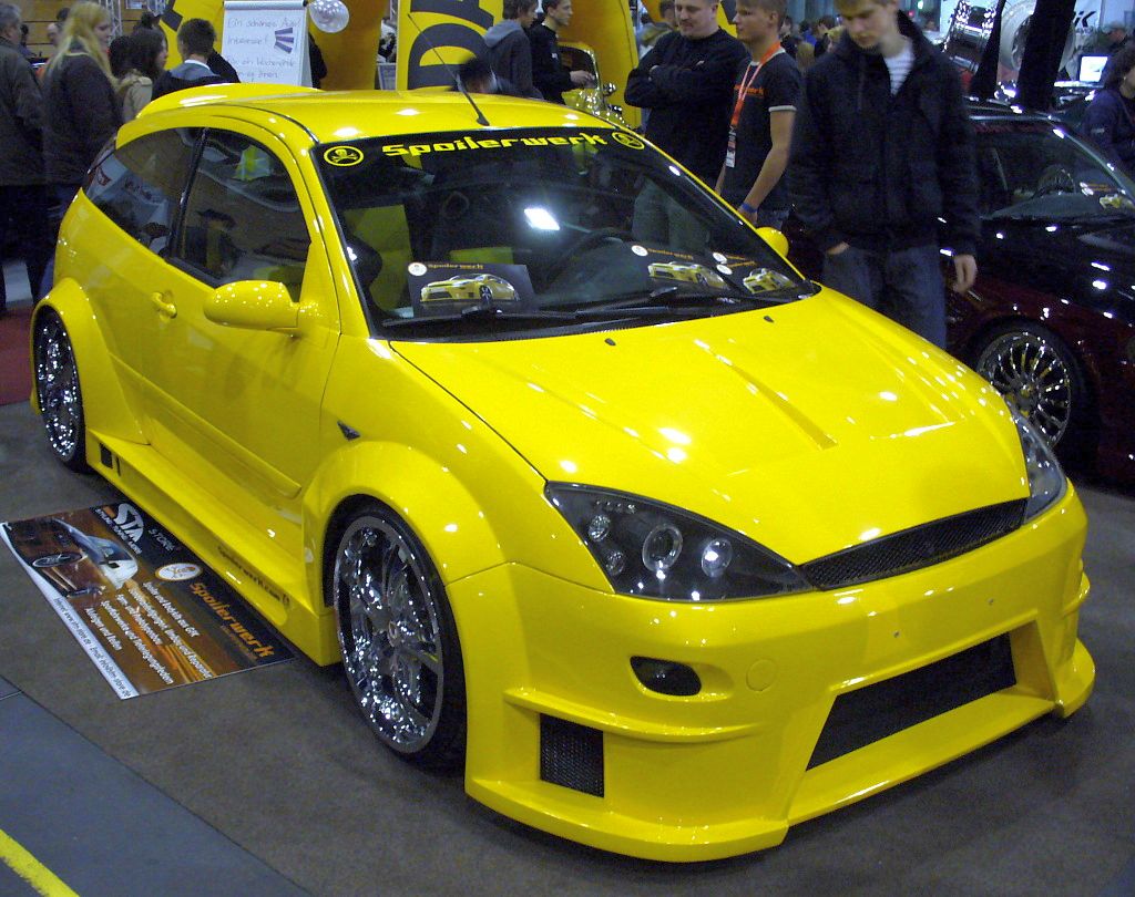 Ford focus 1 tuning